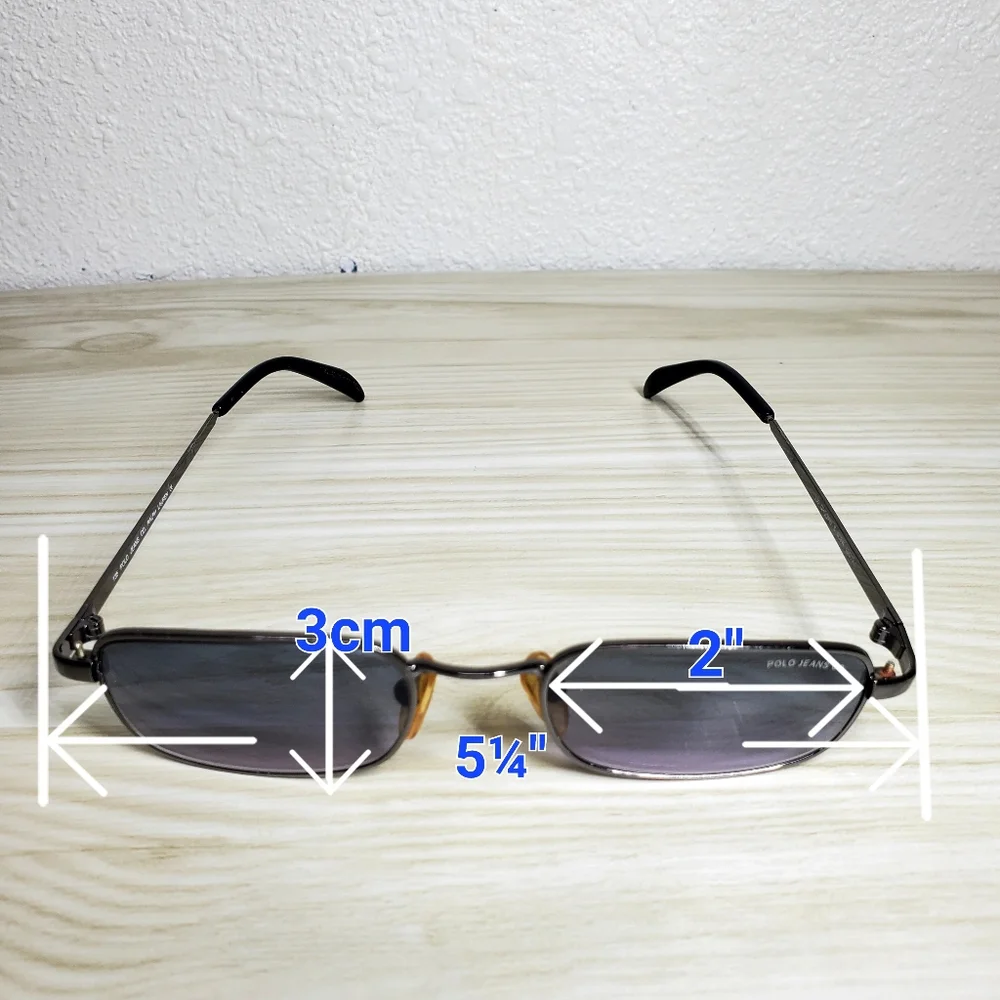 Vintage Polo Jean's Co. Ralph Lauren Spectators Sunglasses Sunnies